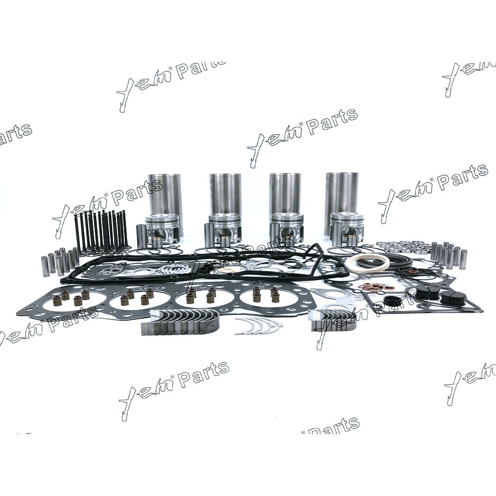 YEM Engine Parts For Isuzu TFR TFS Pickup 4JJ1 Overhaul Rebuild Kit For Isuzu