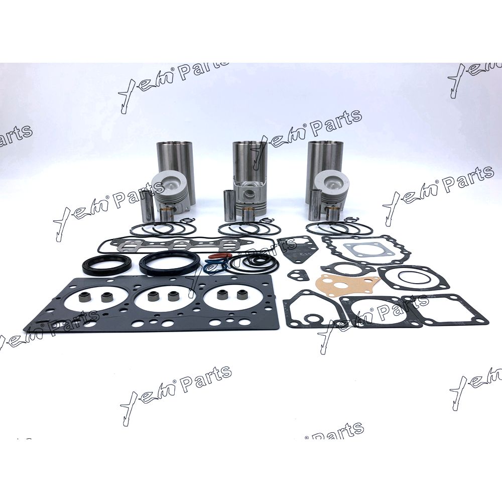 YEM Engine Parts 3TNE78A 3TNE78 Overhaul Rebuild Kit For Yanmar Engine For Kobelco SK025 excavator For Yanmar