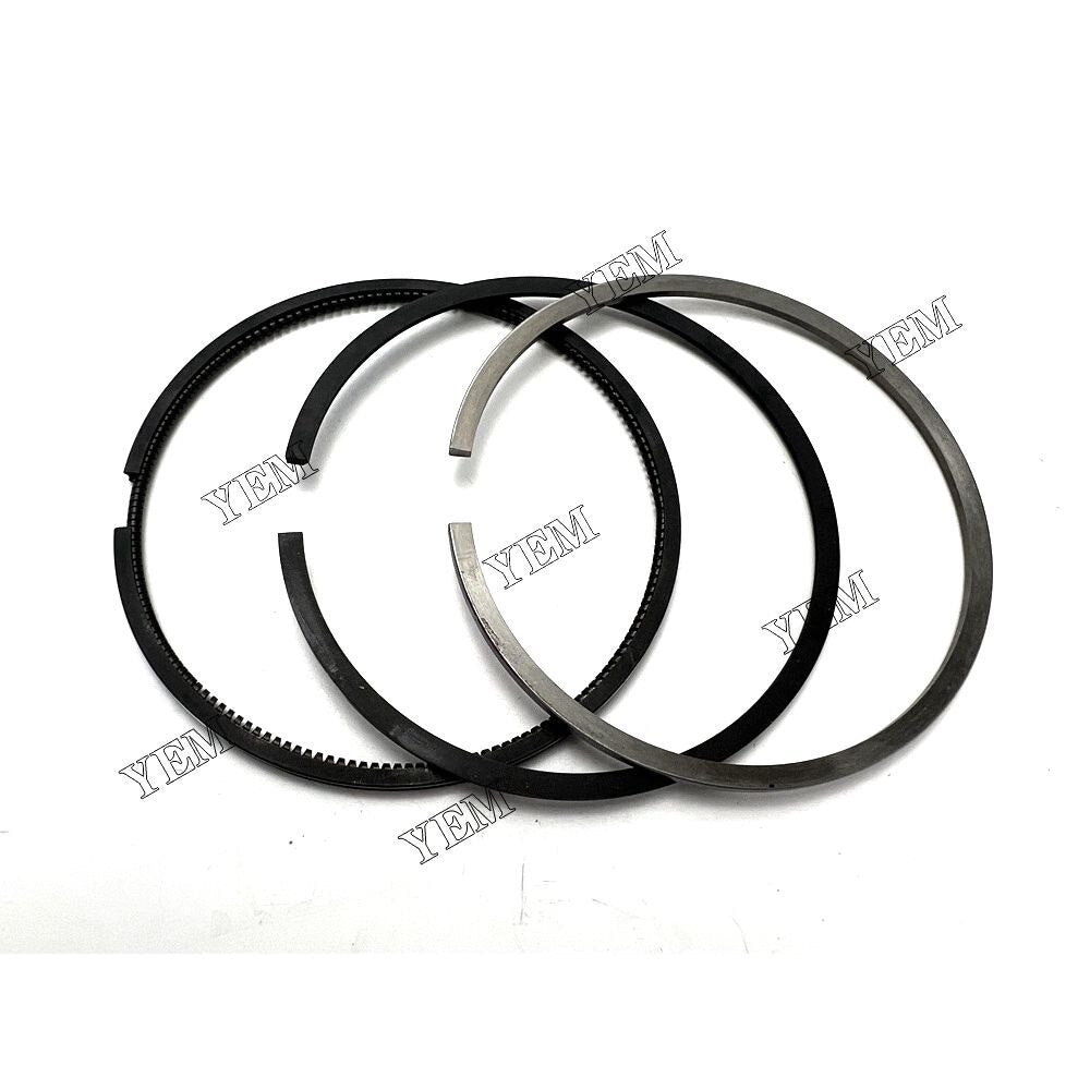 YEM ISF3.8 Piston Rings Set Cummins excavator diesel engine YEMPARTS