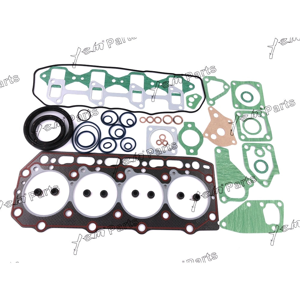 YEM Engine Parts For Yanmar 4D84-2 4D84E-2 Engine Gasket For Komatsu Mini Excavator and Wheel Loader For Yanmar