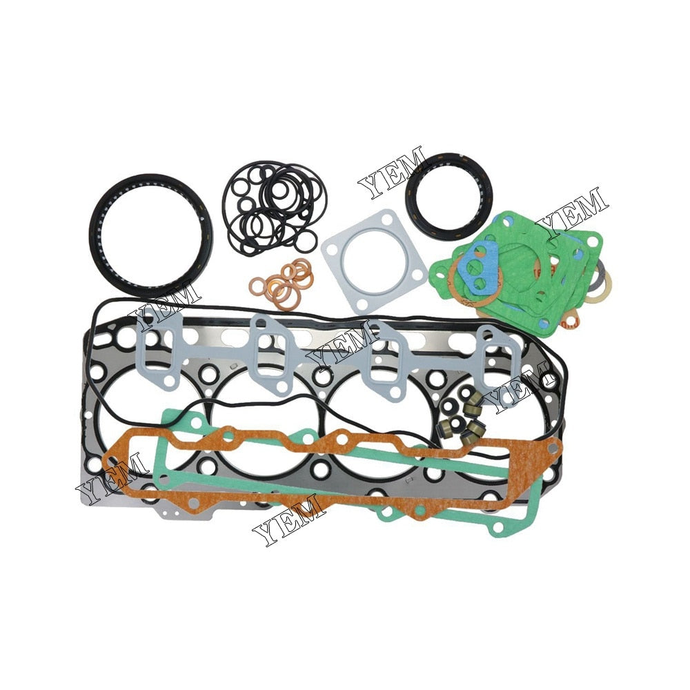 YEM Engine Parts Gasket Kit Set For Yanmar 4JH4E, AE, 4JH5E Engine For Yanmar