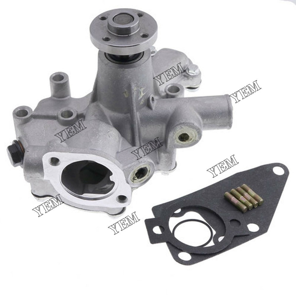 YEM Engine Parts AM881505 AM880463 Water Pump for John Deere 110 Loader Backhoe W/ 4TNE84-EJT For John Deere