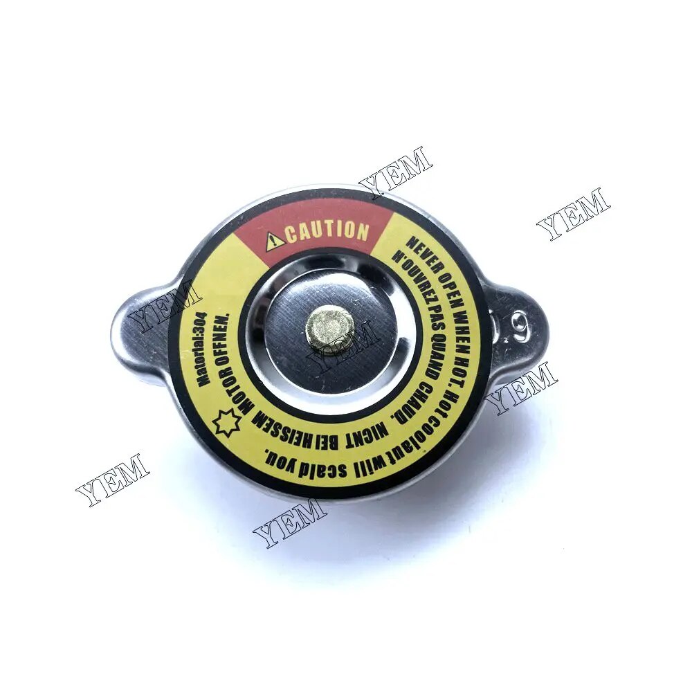 For Kubota excavator engine D722 Radiator Cap 16861-72020 YEMPARTS