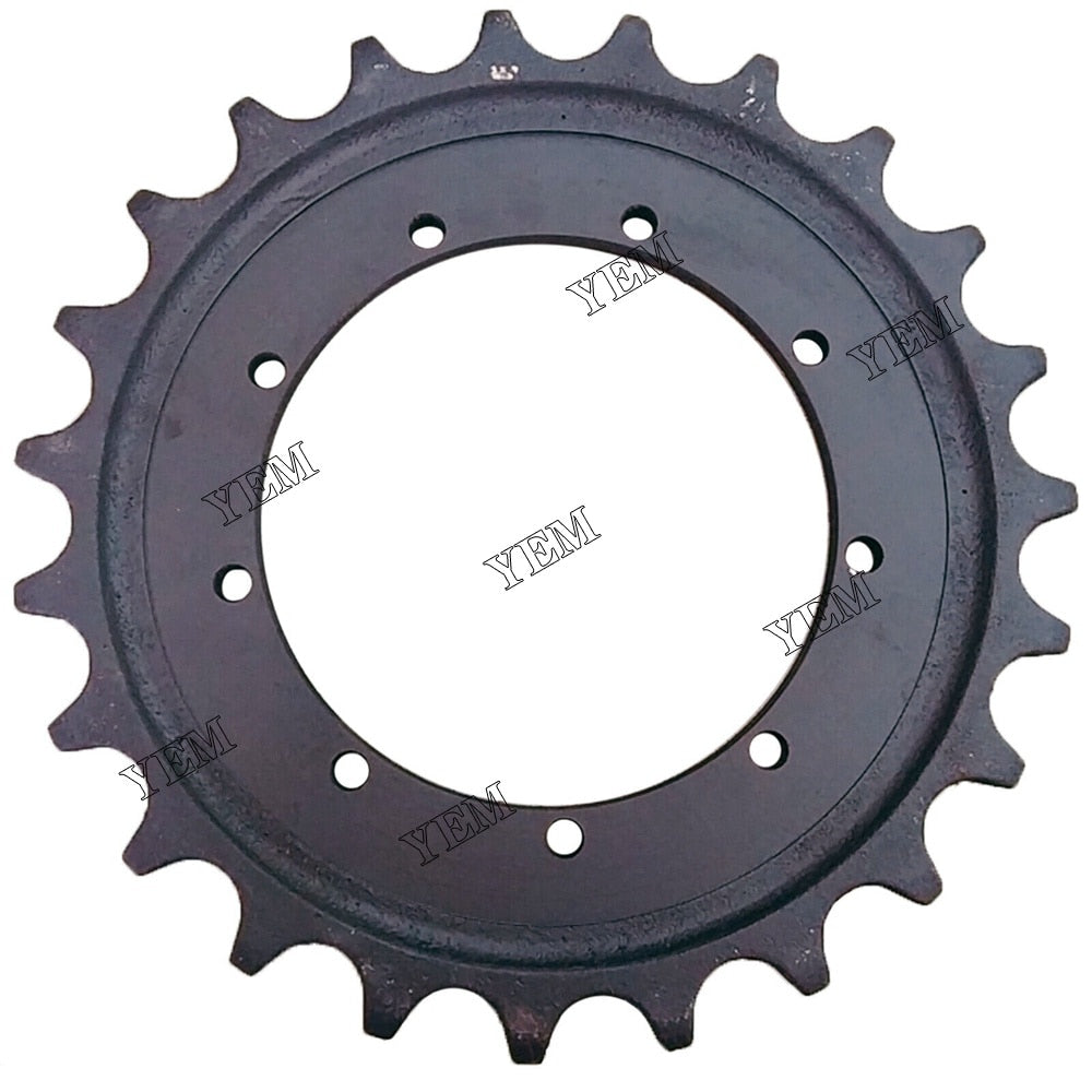 YEM Engine Parts 1X Sprocket For Komatsu PC20 Heavy Equipment Mini Excavator Inner diameter 210MM For Komatsu