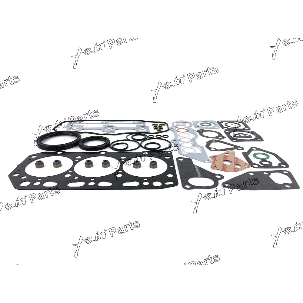 YEM Engine Parts For Yanmar Excavator 3TNE88 Engine Full Gasket Kit with Head Gasket For Yanmar