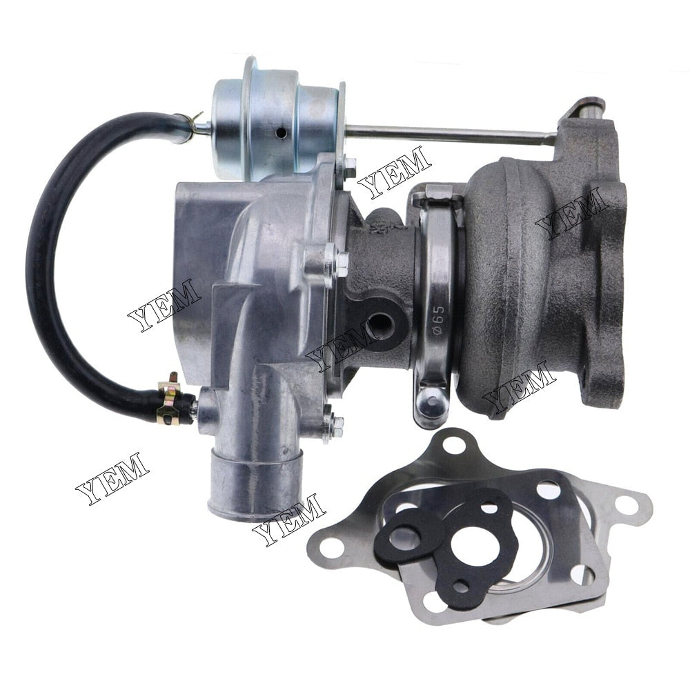 YEM Engine Parts Turbocharger For Kubota V2607 V2607T Engine Industrial For Bobcat 1J700-17010 Turbo For Kubota