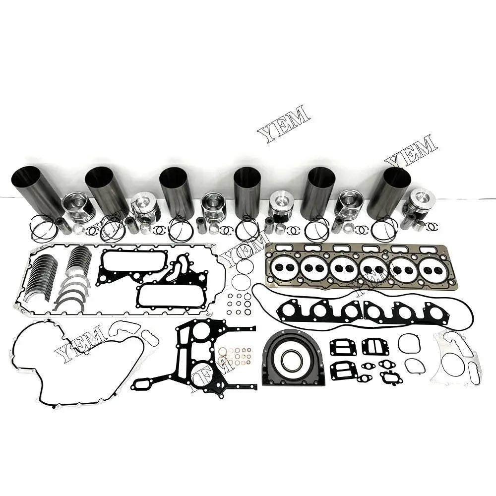 competitive price Overhaul Rebuild Kit With Gasket Set Bearing For Caterpillar C7.1-DI excavator engine part YEMPARTS