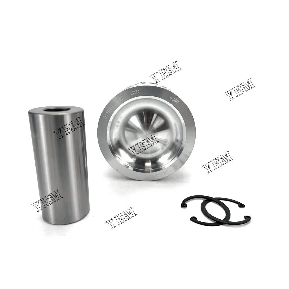 competitive price 4934860 Piston Assembly For Cummins QSB6.7 excavator engine part YEMPARTS