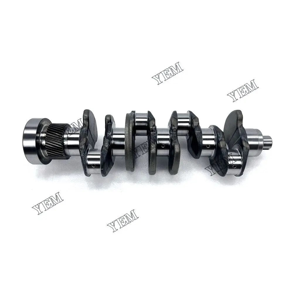 For Doosan excavator engine D34 Crankshaft YEMPARTS