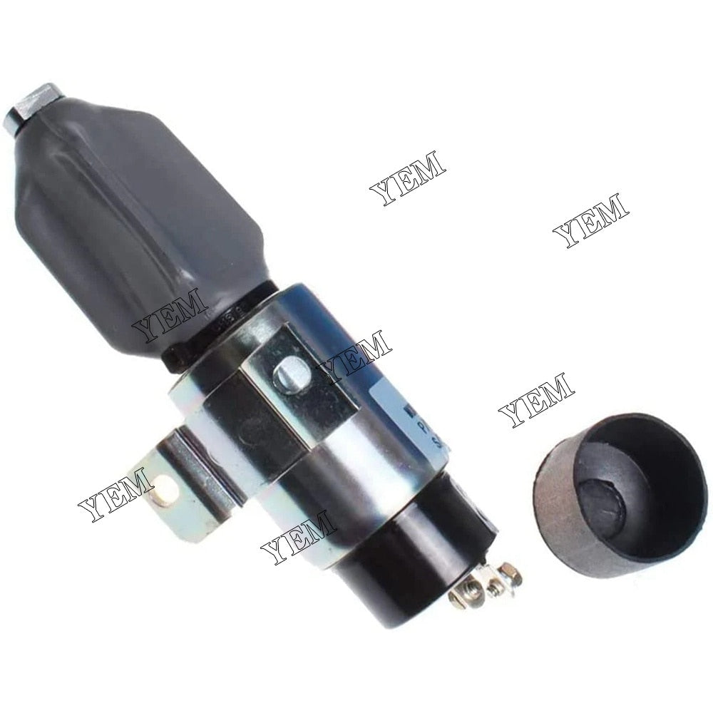 YEM Engine Parts Stop Solenoid Valve 1700-2505 1751-12E6U1B1 For Woodward Shutdown Engine For Other