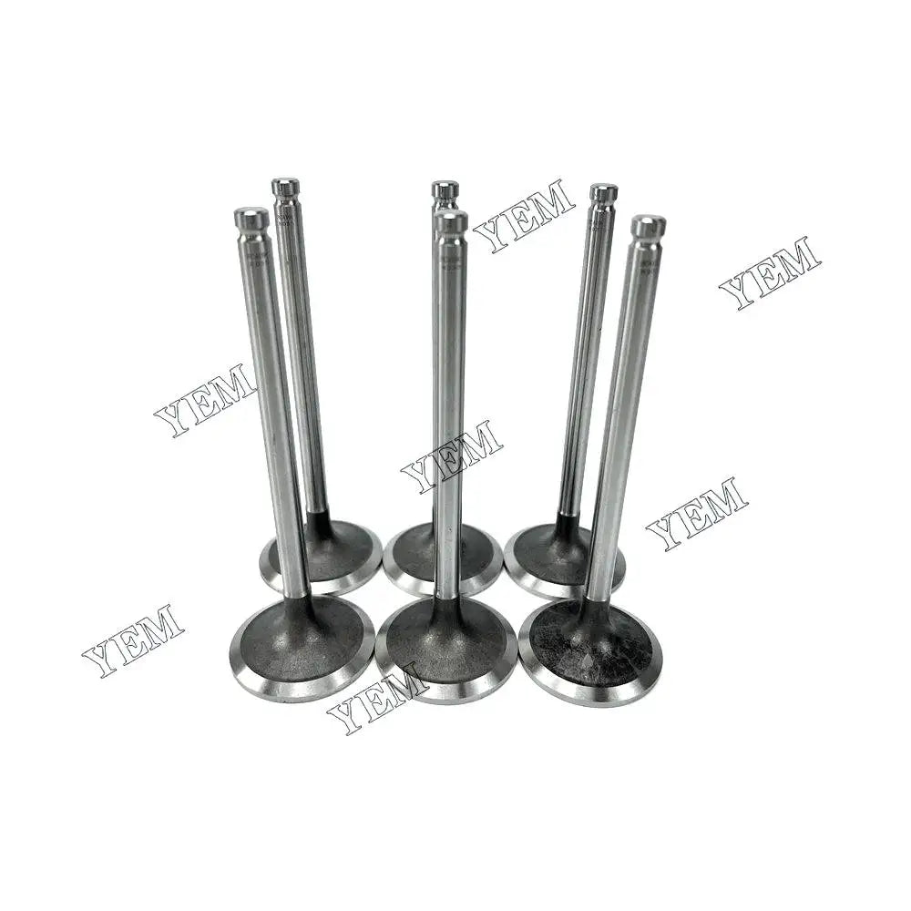 6X Part Number SCA19C HD33 Intake Valve For Dongfeng XK06-002-00098 Engine YEMPARTS