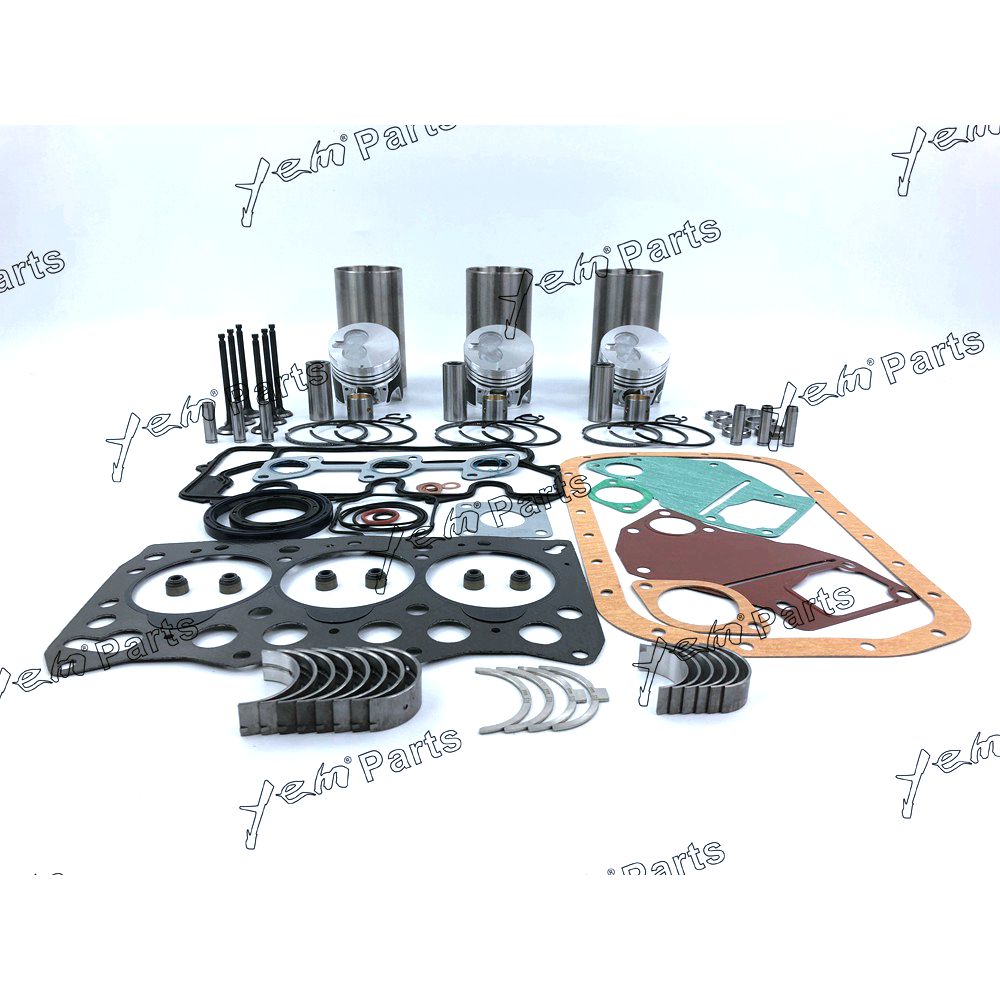 YEM Engine Parts 3LD1 Overhaul Rebuild Kit For Isuzu Engine W/ Water Pump DH35 Excavator Repair For Isuzu