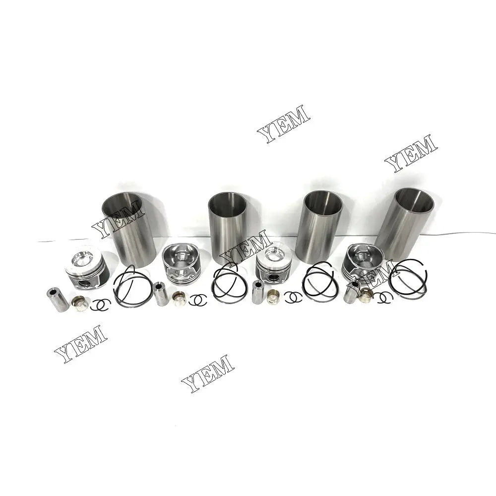 competitive price Cylinder Liner Kit Piston Kit For Deutz TCD2011L04W excavator engine part YEMPARTS