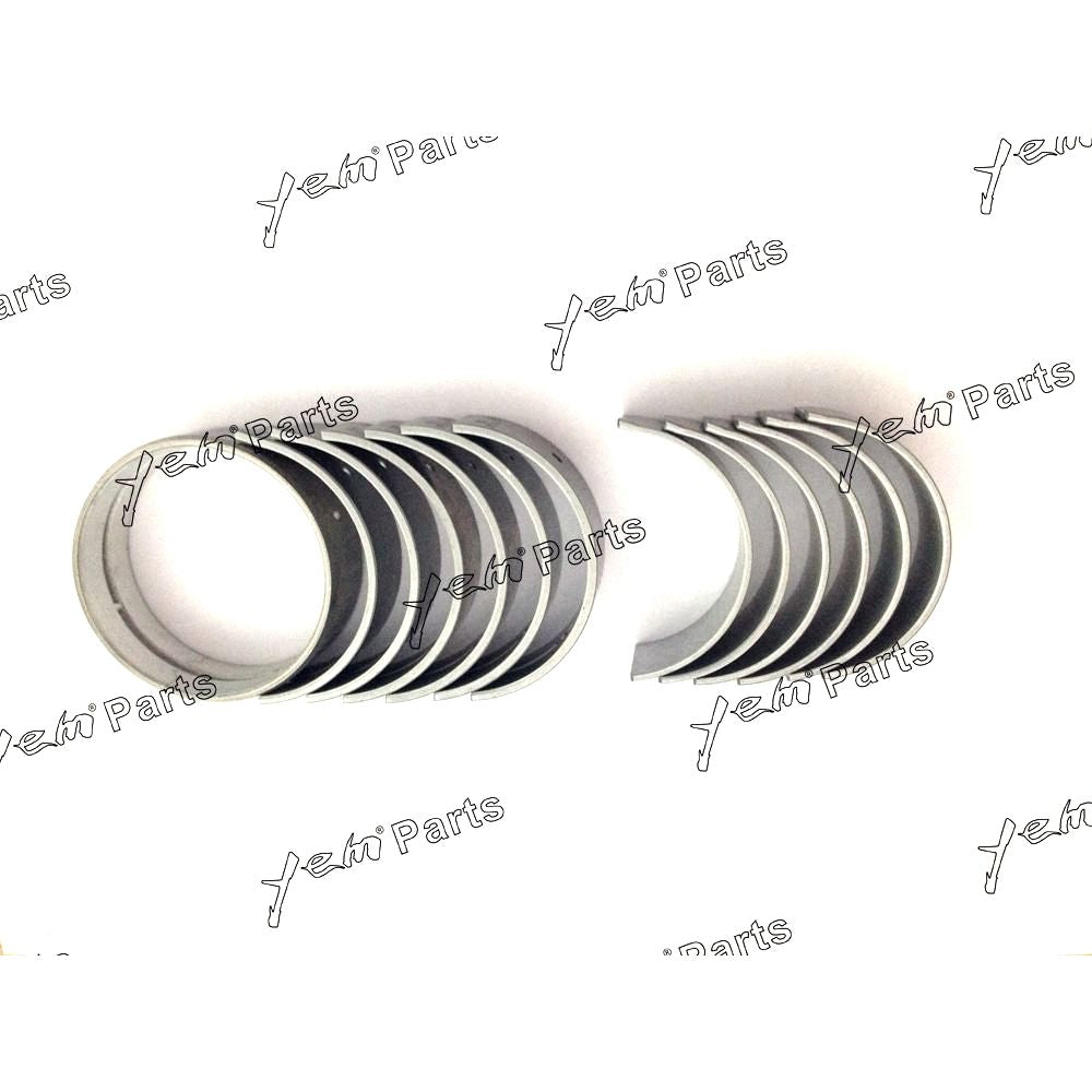 YEM Engine Parts 3TNE70 3TNV70 3D70E Crankshaft Main Connecting Bearing Set For Yanmar Engine Kit For Yanmar