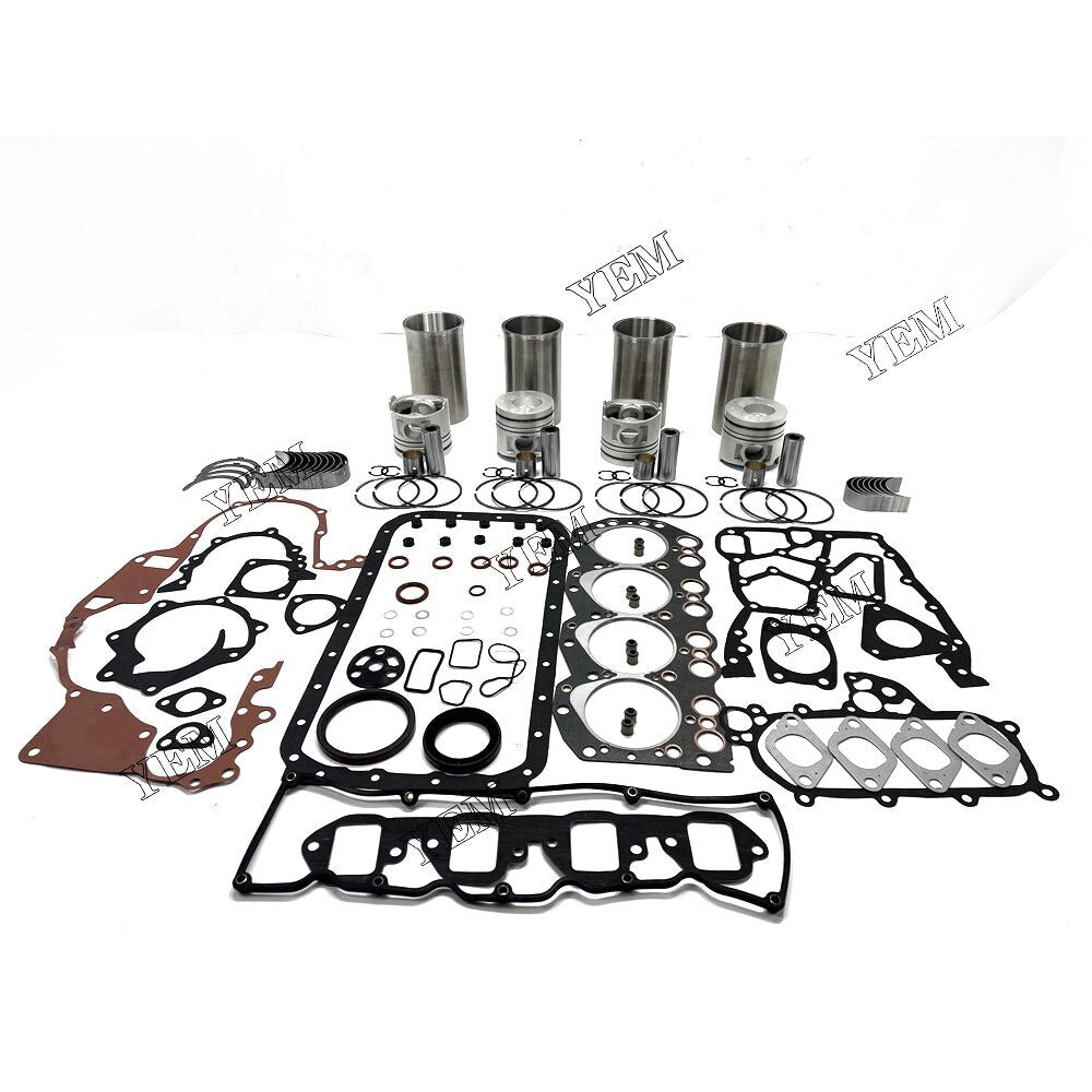 yemparts BD30 Overhaul Rebuild Kit With Gasket Set Bearing For Nissan Diesel Engine FOR NISSAN