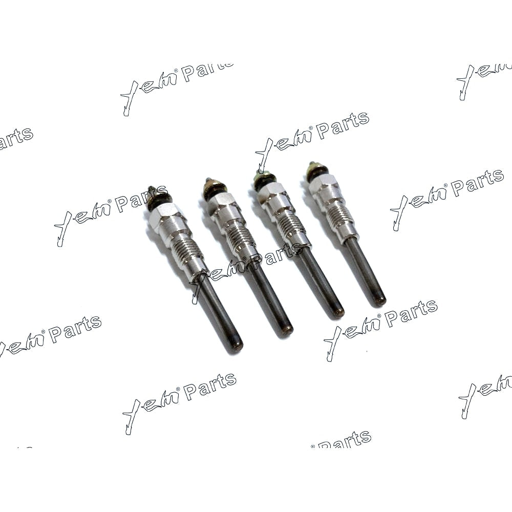 YEM Engine Parts For Perkins For CAT For JCB Holland 185366060 172-4585 02/630157 4PCS Glow Plugs For Perkins