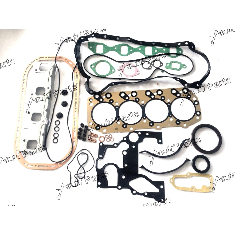 YEM Engine Parts Full Gasket Kit Set For ISUZU 4JB1 4JB1T PickUp ELF 250 NKR NHR Truck For Isuzu