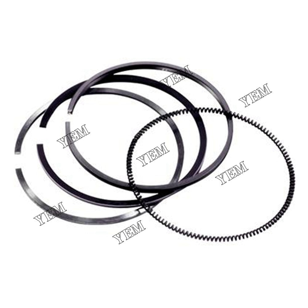 YEM Engine Parts 3 Sets STD Piston Ring For Yanmar Excavator Engine 3TNV78 3TNE78 3TN78E 3D78E For Yanmar