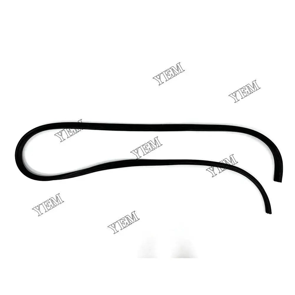 Free Shipping S650 Rubber Door Window Seal 7281063 For Bobcat engine Parts YEMPARTS