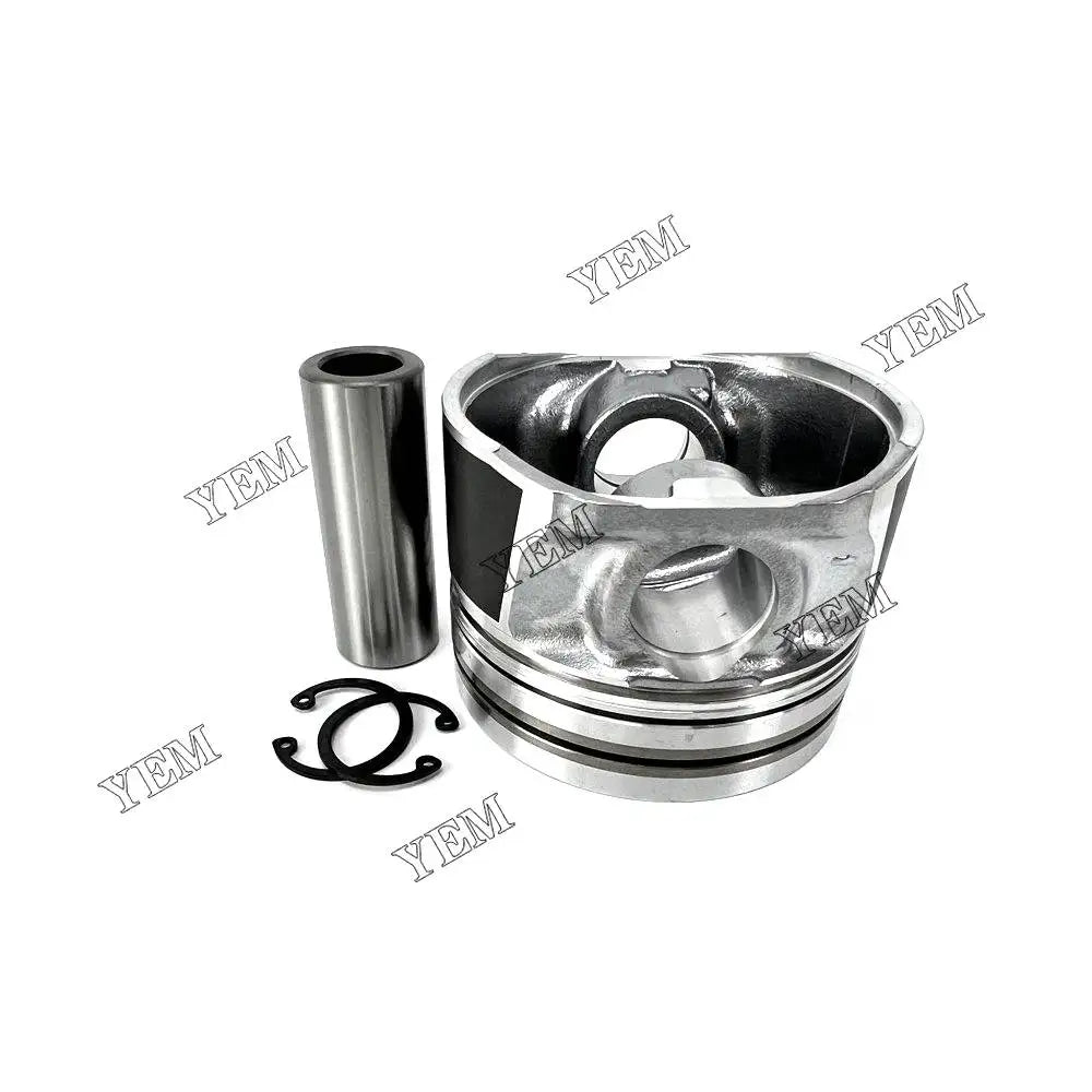 4X Part Number 1J070 Piston+0.5 For Kubota V1505 V1505-CR Engine YEMPARTS