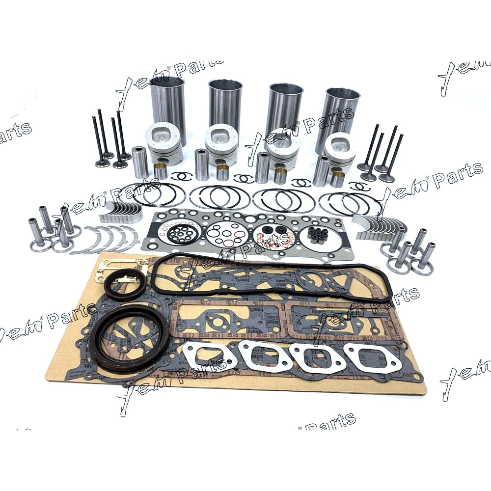 YEM Engine Parts Overhaul Engine Rebuild Kit For Isuzu 4BD1 4BD1T 3.9L Isuzu NPR NQR 104mm For Isuzu