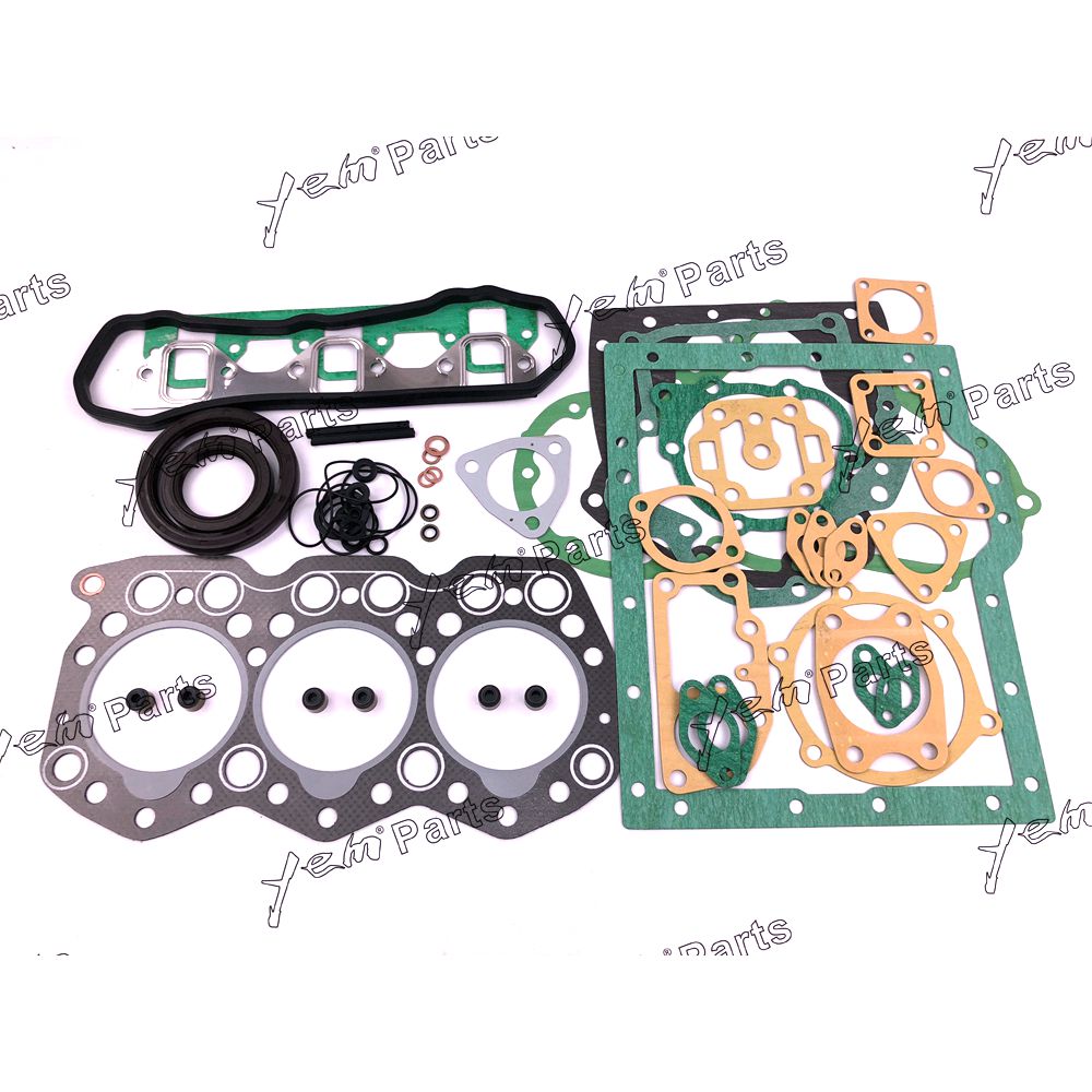 YEM Engine Parts S3E9T S3E9 Full Overhaul Gasket Kit For Mitsubishi Engine WS200A WS300A Loader For Mitsubishi