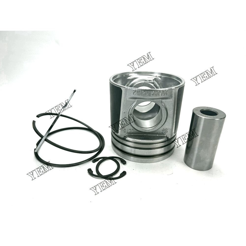 YEM 1104 Piston Set With Piston Ring T426384 Perkins excavator diesel engine Xelan 270 Wiesel YEMPARTS