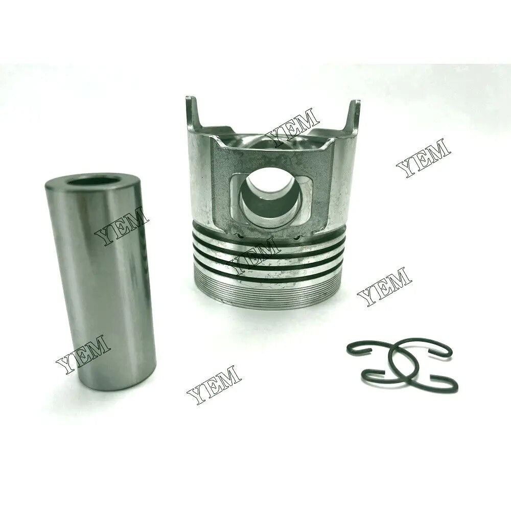 For Yanmar excavator engine TF140 Piston Assembly YEMPARTS