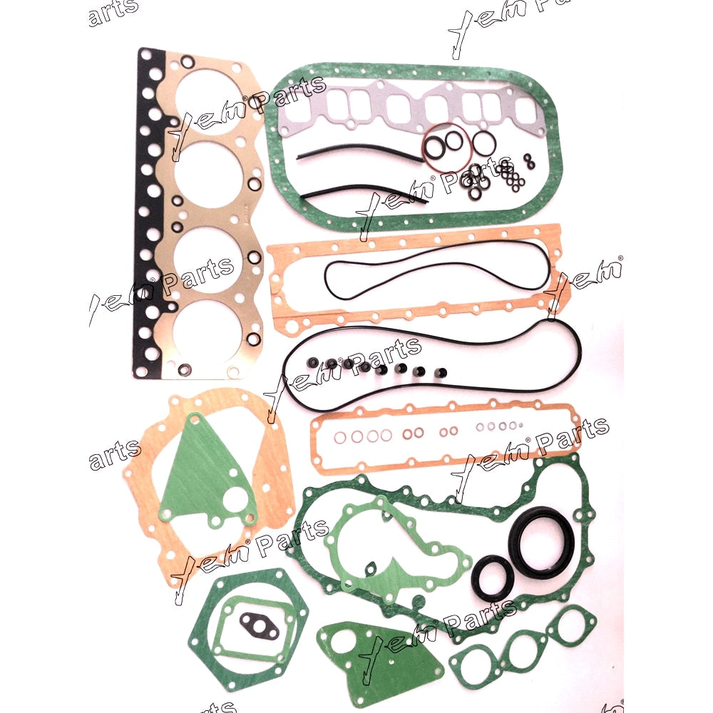 YEM Engine Parts Engine Gasket Set For Isuzu C223 C223T 2.2L For Isuzu P'up TFR TFS TBR Chevrolet LUV For Isuzu