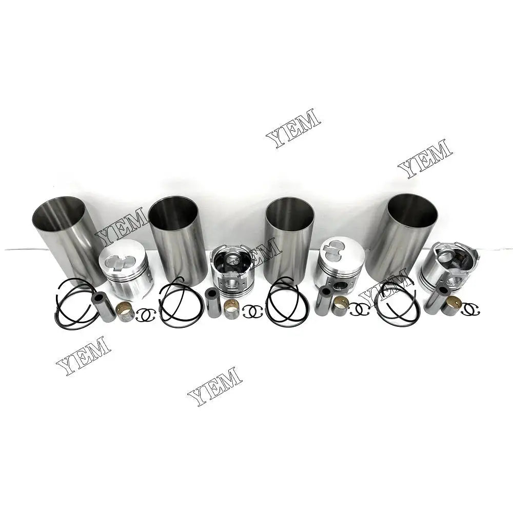 1 year warranty For Yanmar Engine Overhaul kit With Liner Piston Ring 4D94E engine Parts YEMPARTS