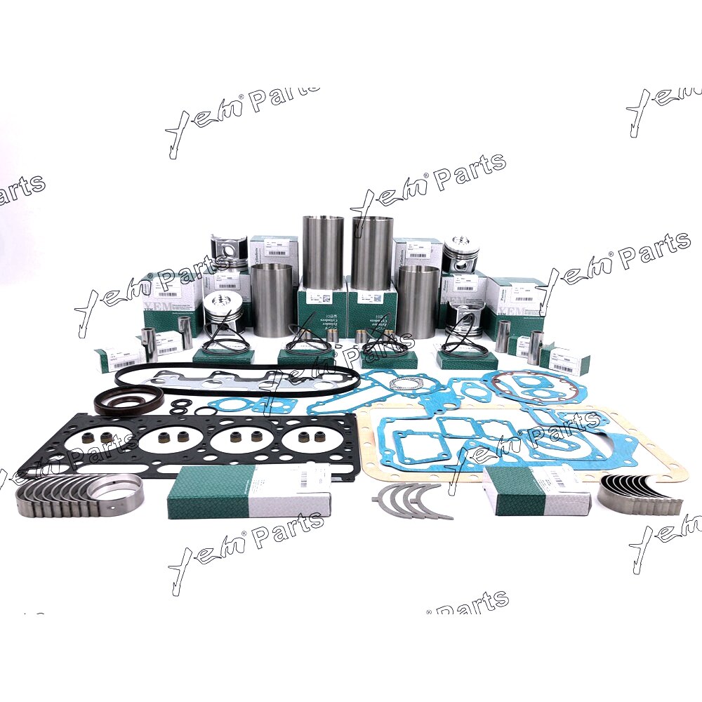 YEM Engine Parts Overhaul Rebuild Kit For Kubota V2003 V2003T V2003MDI For Bobcat 337D 341D excavator For Kubota