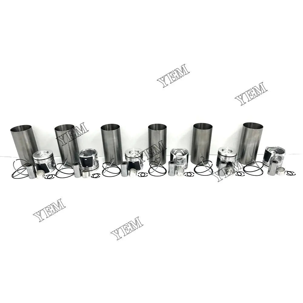 competitive price Cylinder Liner Piston Ring Kit For Caterpillar C7.1-DI excavator engine part YEMPARTS