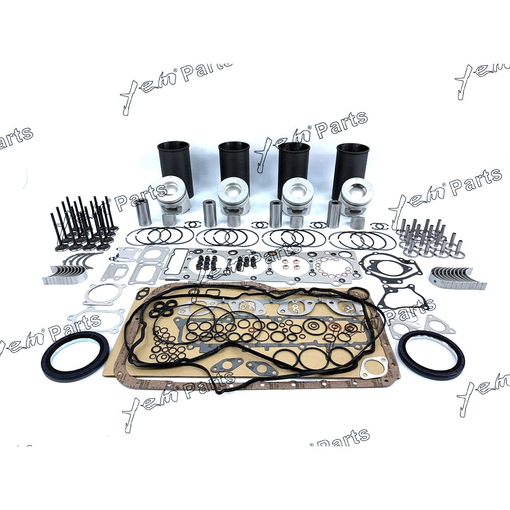 YEM Engine Parts Engine Rebuild Kit For Isuzu 4HK1 TRUCK NPR NQR 450 GMC 5.2L Diesel Excavator For Isuzu