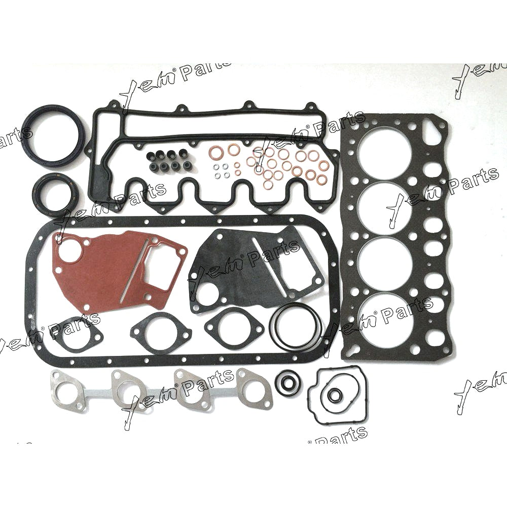 YEM Engine Parts Full Gasket Kit Set For ISUZU 4LC1 Engine Hitachi Excavator For Isuzu