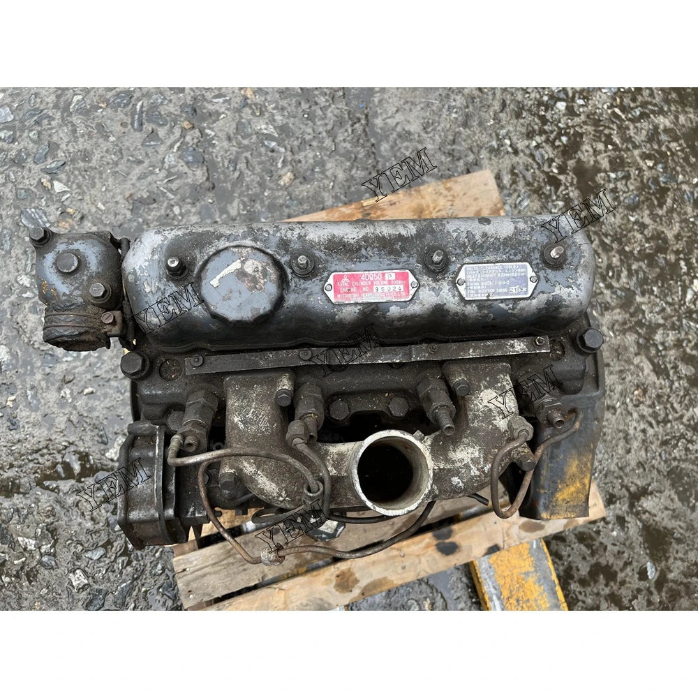 competitive price Diesel Engine Assembly For Mitsubishi 4DQ5 excavator engine part YEMPARTS