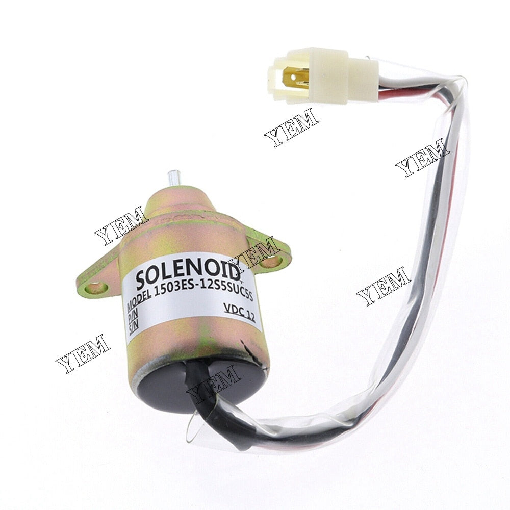 YEM Engine Parts 119653-77950 Fuel Solenoid For Yanmar 3TNE84 3TNE88 4TNE84 3TNV70 3TNV76 4TNV84 For Yanmar