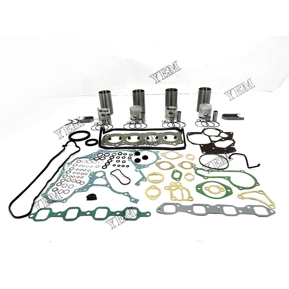 yemparts 4FE1 Overhaul Rebuild Kit With Gasket Set Bearing For Isuzu Diesel Engine FOR ISUZU