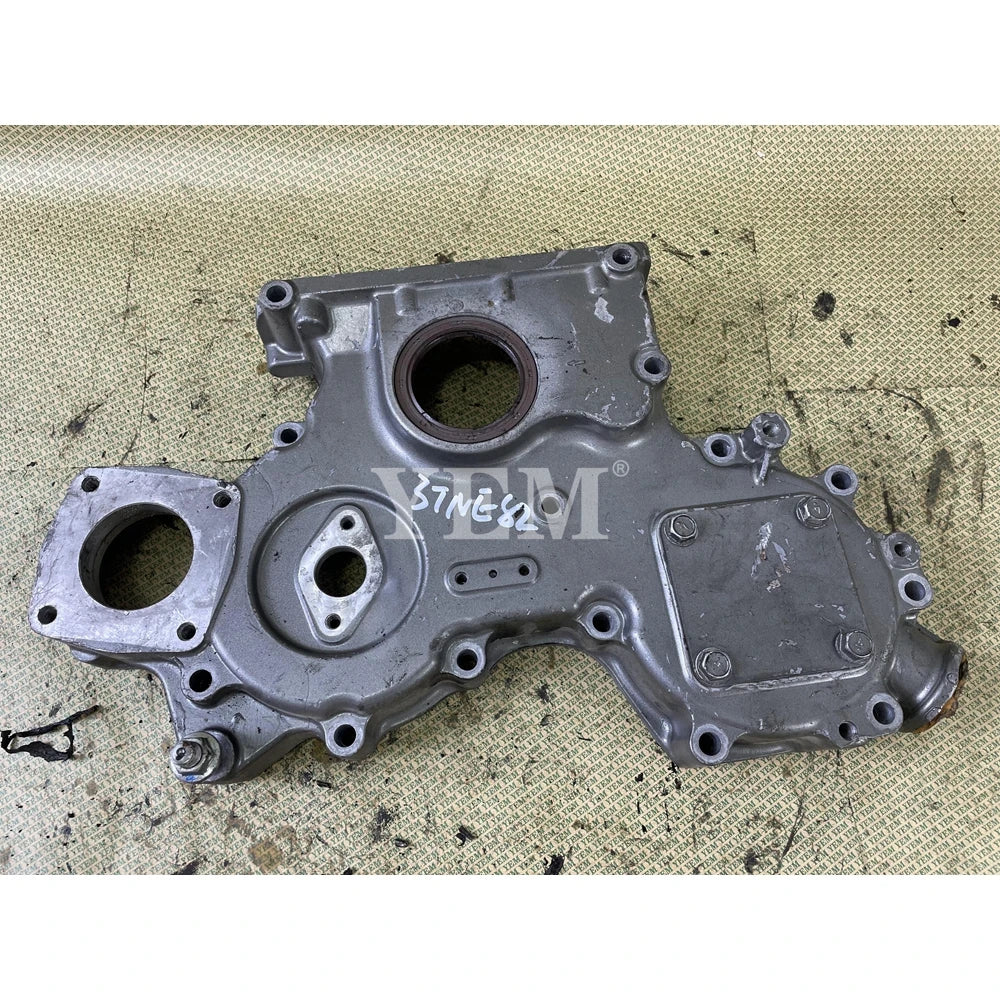 SECOND HAND TIMING COVER FOR YANMAR 3TNE82 DIESEL ENGINE PARTS For Yanmar