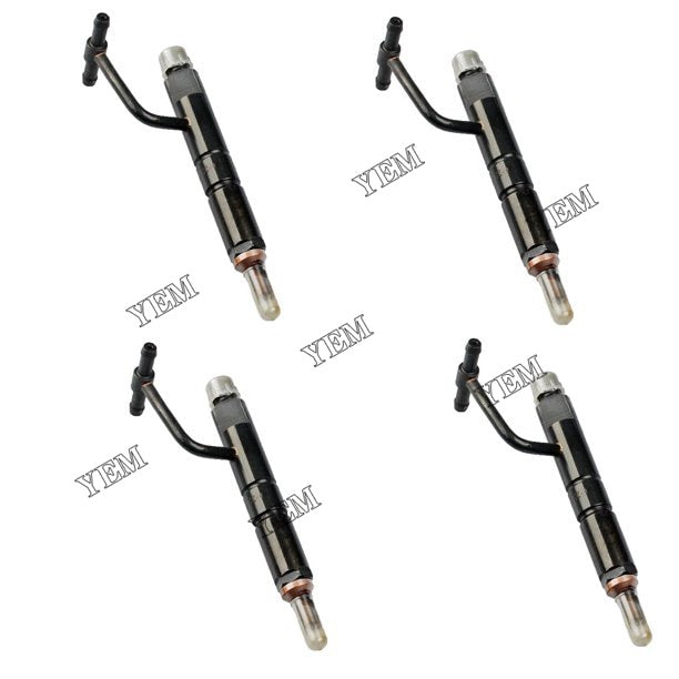 YEM Engine Parts 4 PCS SET Fuel Injector Nozzles For Isuzu 4JB1 JX493Q1 8942479370 8-94247937-0 For Isuzu