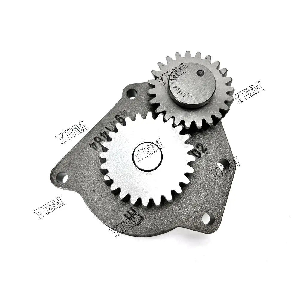 competitive price 4941464 Engine Oil Pump For Cummins QSL9 excavator engine part YEMPARTS