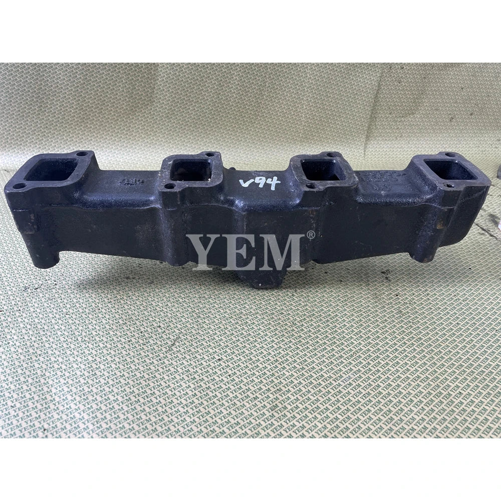 USED EXHAUST MANIFOLD FOR YANMAR 4TNV94 ENGINE For Yanmar