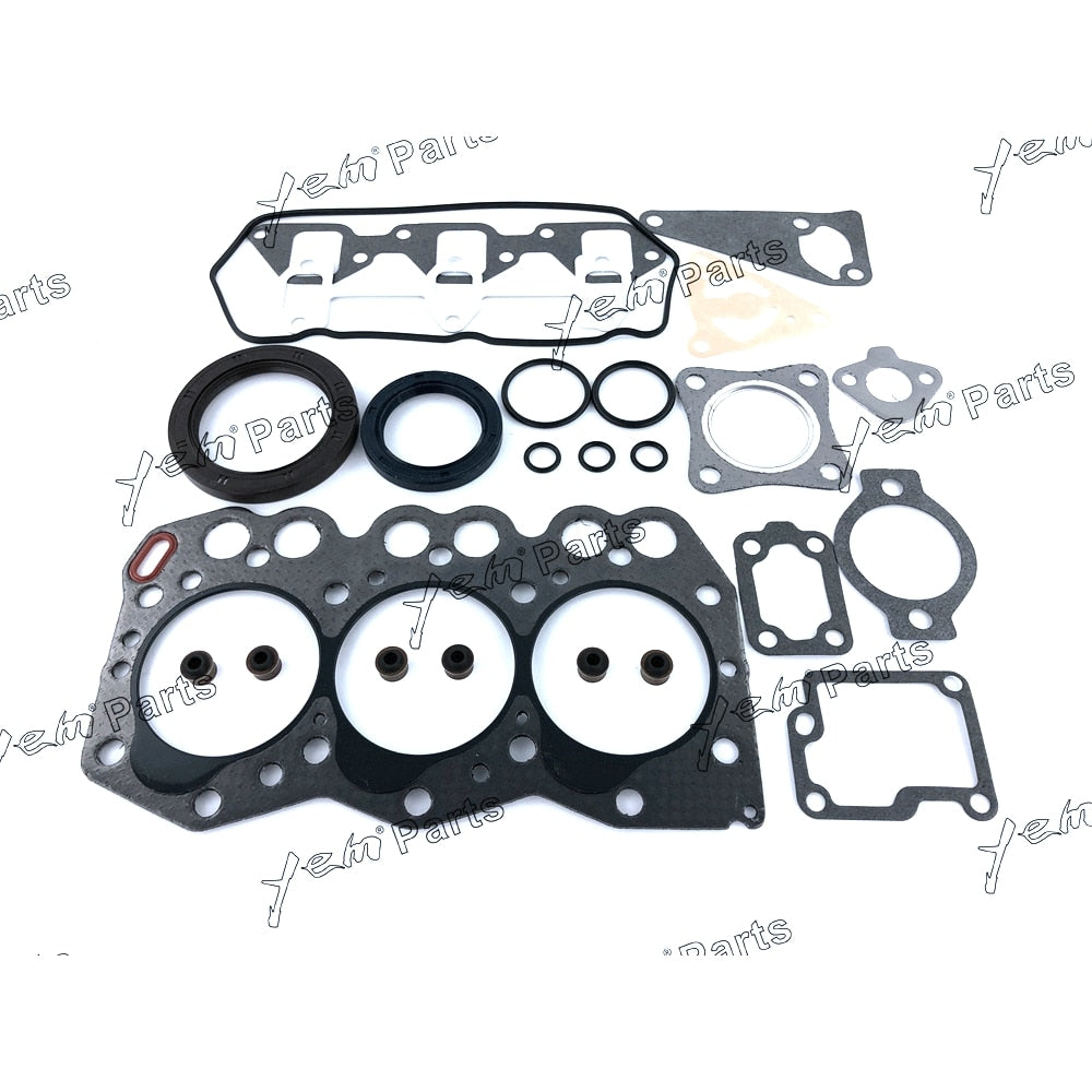 YEM Engine Parts Full Gasket Kit Set For Yanmar 3TN66 3TNA66 3TNE66 Engine For Yanmar