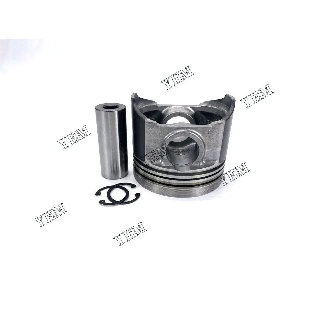 For Kubota excavator engine V3800 Piston with Pin Circlip 1J550-21112 YEMPARTS