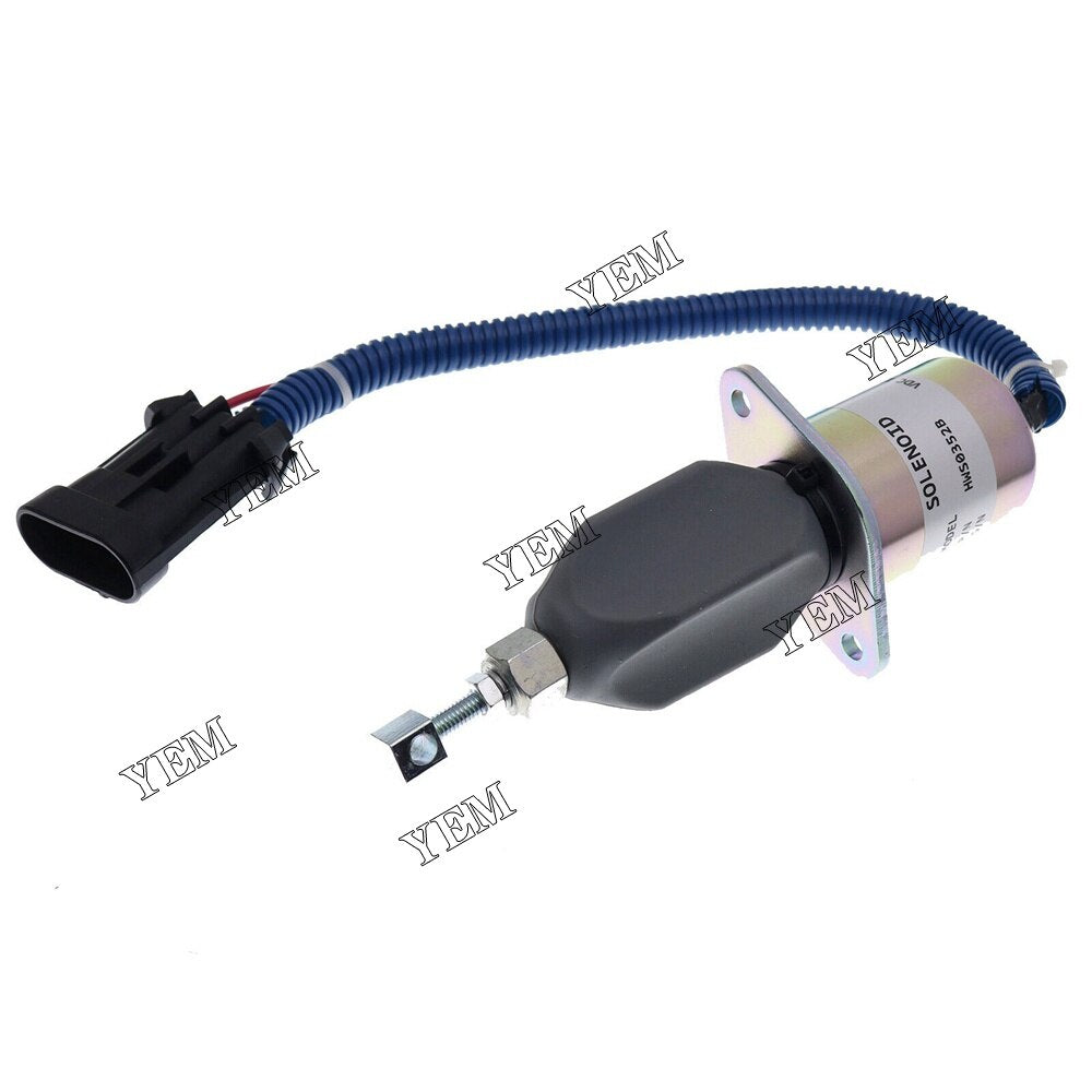 YEM Engine Parts STRONG Stop Solenoid For 94 95 96 97 98 Dodge RAM 2500 3500 pickup truck For Other