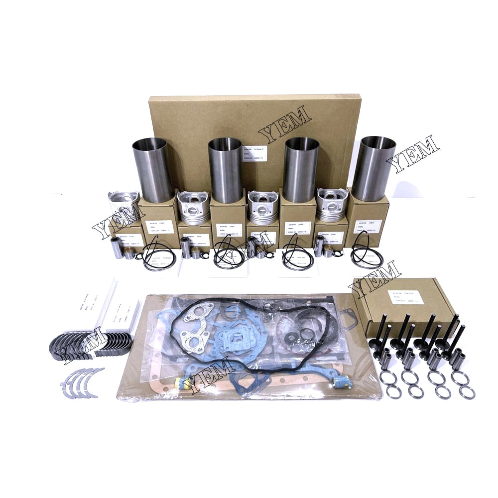 YEM Engine Parts Engine Rebuild Kit For Isuzu 4JG2T 3.1T Big Horn UBS69 Trooper Holden Jackaroo For Isuzu