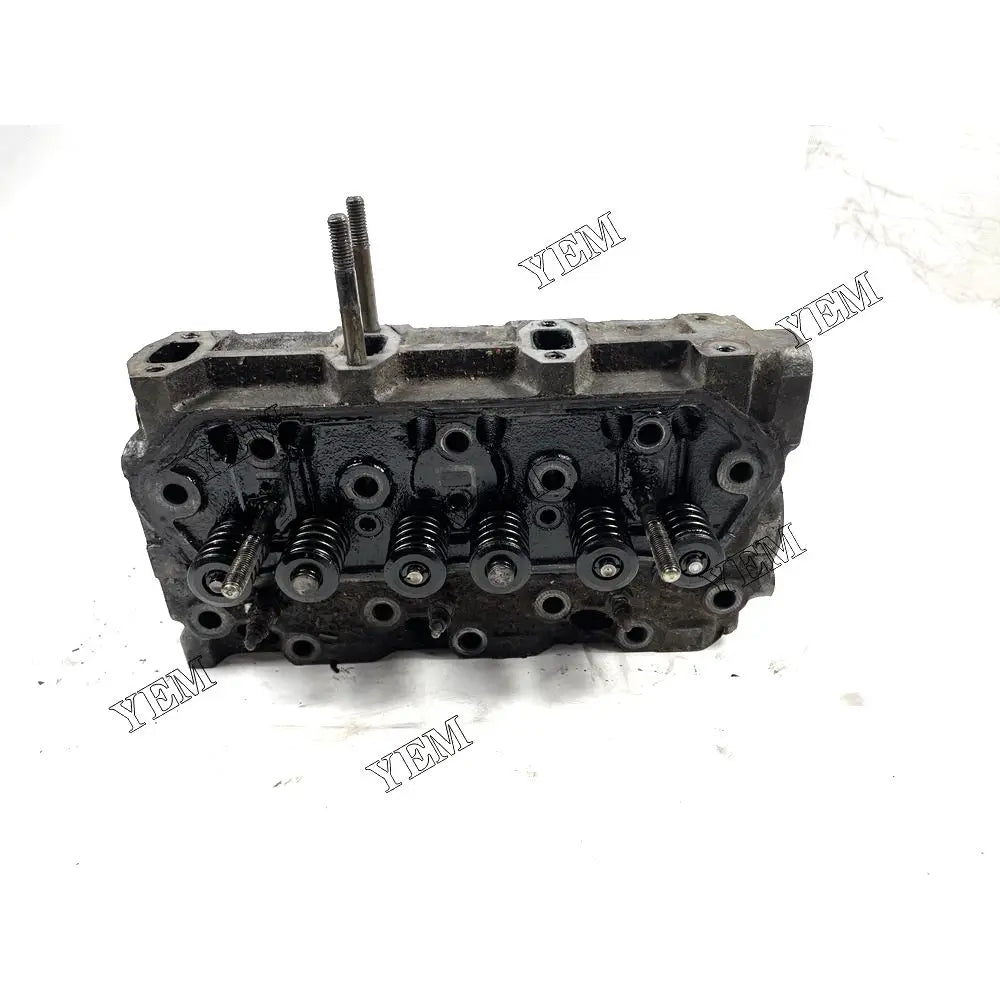 competitive price Complete Cylinder Head For Yanmar 3TNA68 excavator engine part YEMPARTS