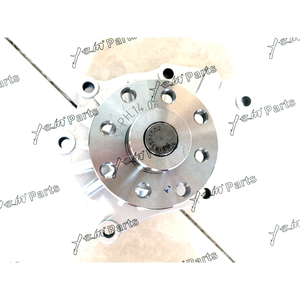 YEM Engine Parts Water Pump 6671508 6631810 For Isuzu 4JB1 Mustang For Bobcat 843 853 1213 960 2060 For Isuzu