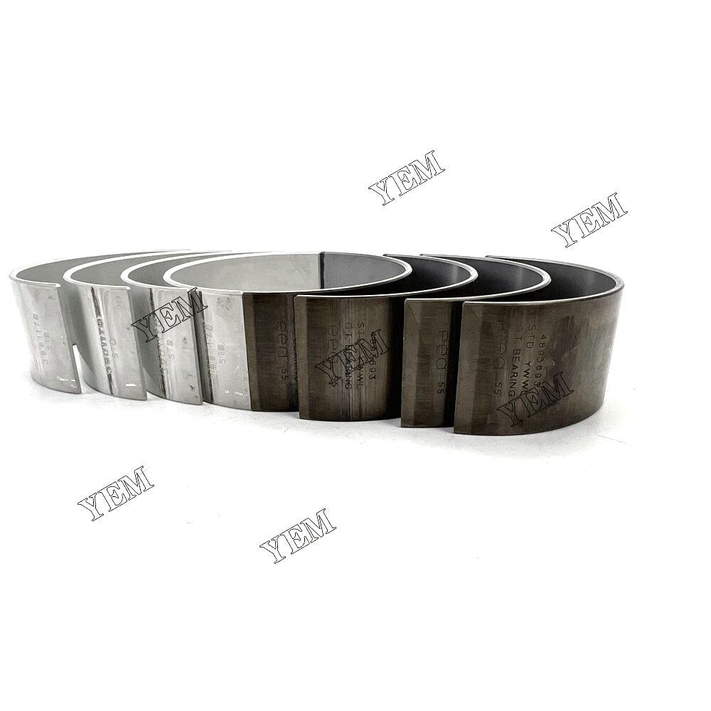 YEM ISF3.8 Connecting Rod Bearing 4893693 3901170 Cummins excavator diesel engine YEMPARTS