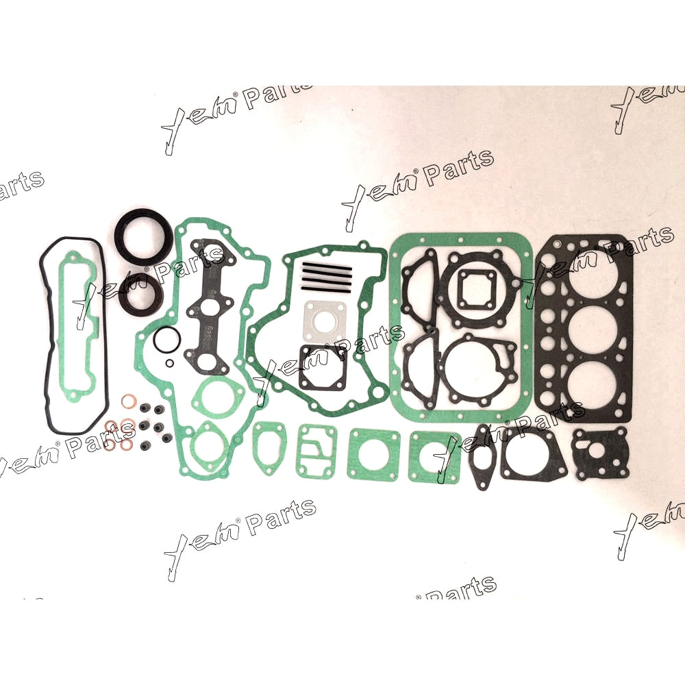 YEM Engine Parts Full Gasket Kit For Mitsubishi K3E Engine Companct Tractor Loader Generator For Mitsubishi