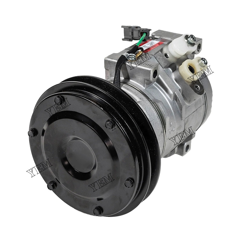 YEM Engine Parts A/C Compressor 20Y-979-6121 For Komatsu PC1250 PC200 PC160 PC180 PC220 PC300 For Komatsu